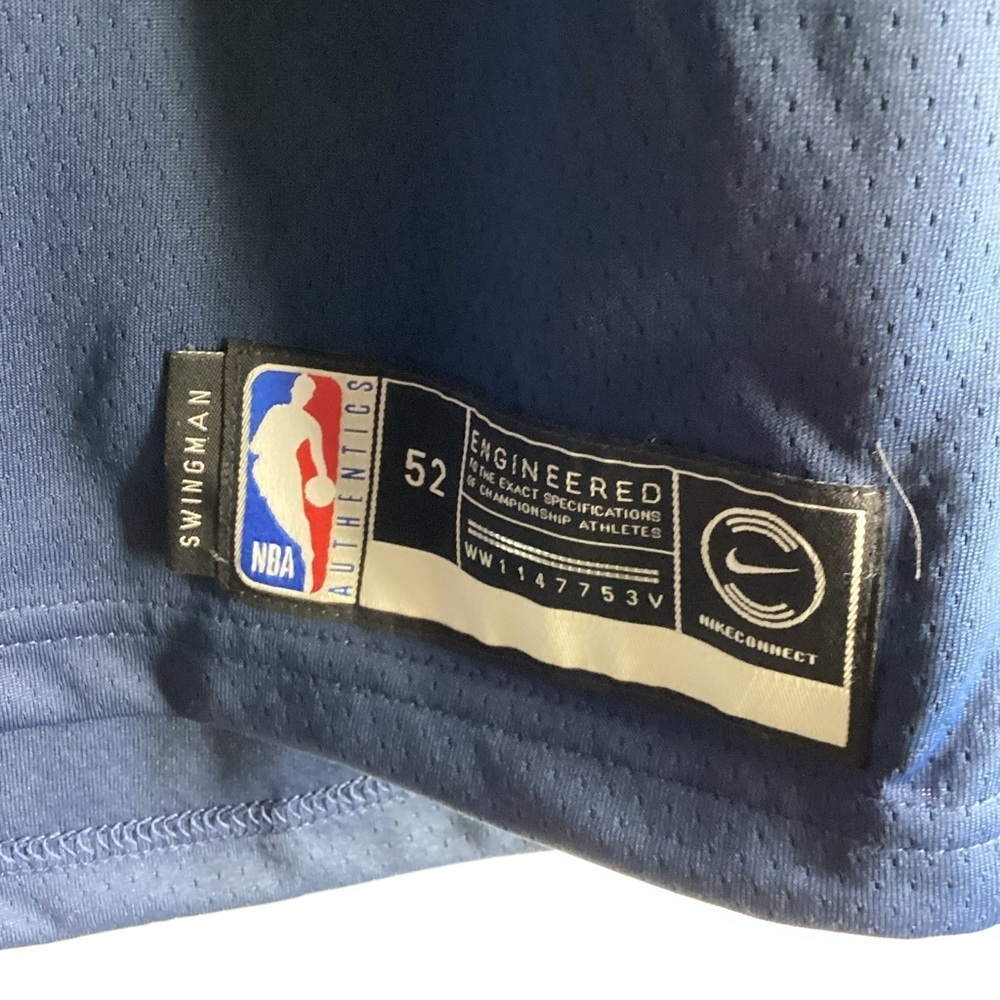 Nike Dri-Fit NBA Nike Utah Jazz Donovan Mitchell #45 Nike Size XL Jersey - Picture 3 of 11